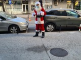 FOTO ZUM: Djeda Mraz najavljuje praznike u Podgorici