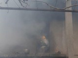 PODGORICA: Izgorio sprat kuće, vlasnik teško povrijeđen