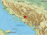 SEISMO: Zemljotres pogodio Bosnu i Hercegovinu