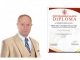 UCG: Profesoru Spaleviću međunarodno priznanje za razvoj visokog obrazovanja