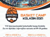 PRIJAVI SE: Košarkaški kamp Kolašin 2021 od 3. do 15. jula