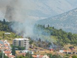 FOTO ZUM: Požar na brdu Gorica, ekipe na terenu