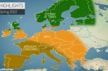 ACCUWEATHER: Proljeće na Balkanu hladno sa olujama
