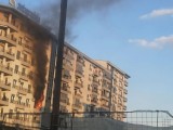 PODGORICA: Požar u zgradi Zetagradnje na Zabjelu