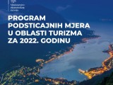 MEK: Usvojen Program podsticajnih mjera u oblasti turizma za 2022. godinu