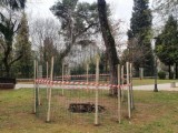 ZATVOREN DO DALJEG: U Kraljevom parku došlo do urušavanja tla