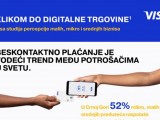 VISA ISTRAŽIVANJE: Skoro šest od deset mikro, malih i srednjih preduzeća u Crnoj Gori spremno da koristi pametne  telefone kao POS terminale