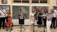 Danilovgrad: U Centru za kulturu otvorena izložba Božidara Pavićevića Zodijaka