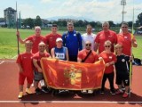 KRUŠEVAC: Uspješan nastup crnogorskih paraatletičara na Serbia Openu