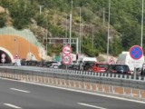 PODGORICA-KOLAŠIN: Jedna osoba povrijeđena u saobraćajnoj nezgodi na auto-putu