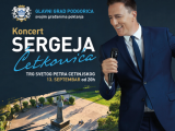 PODGORICA: Koncert Sergeja Ćetkovića sjutra na Trgu Svetog Petra Cetinjskog