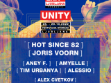 GET EXITED UNITY: Hot Since 82 i Joris Voorn u oktobru predvode dvodnevnu žurku u Ljubljani