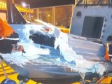 INCIDENT IZMEĐU BARA I ULCINJA: Povrijeđena dva policajca na službenoj dužnosti i skiper