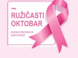 IJZCG: ,,Ružičasti oktobar – mjesec prevencije raka dojke” sjutra na Trgu Svetog Petra Cetinjskog
