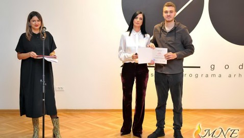 PODGORICA: Otvorena izložba radova studenata Arhitektonskog fakulteta, uručene nagrade