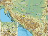 BIH: Jak zemljotres registrovan u Željeznom Polju