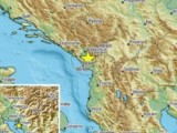 SEIZMO: Zemljotres u okolini Skadra, osjetio se i u Crnoj Gori