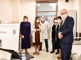KCCG: Ambasada Poljske uručila ultrazvučni aparat Klinici za neurologiju