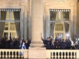 PARIZ: Francuska reprezentacija uslišila molbu više od 60.000 navijača i održala slavlje