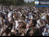 BUENOS AJRES: Građani na ulicama, slave titulu Argentine