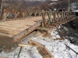 MOJKOVAC: Postavljen novi most na rijeci Ljevak u selu Polja