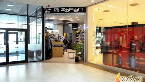 KUĆA MODE I LJEPOTE ,,ZORAN”: Novi frizerski salon otvoren po svjetskim standardima u City Mallu