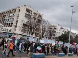 PODGORICA: Organizovan Marš mira za Palestinu
