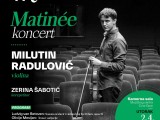 MUZIČKI CENTAR: Sjutra koncert Milutina Radulovića
