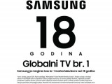 Samsung Electronics već 18 uzastopnih godina na vrhu globalnog tržišta televizora