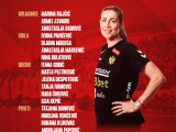 RUKOMET: Bojana Popović objavila spisak igračica za olimpijske kvalifikacije