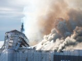 KOPENHAGEN: Požar u jednoj od najznamenitijih zgrada