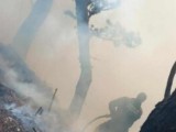 NPCG: Požar na teritoriji Mojkovca još nije lokalizovan