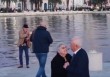 LJUBAV ZA SVA VREMENA: Ivana i Željko, uz muziku i ples, proslavili 60 godina braka (video)