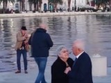 LJUBAV ZA SVA VREMENA: Ivana i Željko, uz muziku i ples, proslavili 60 godina braka (video)