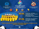 PODGORICA: EMF Nations Games 30. aprila i 1. maja na Stadionu malih sportova
